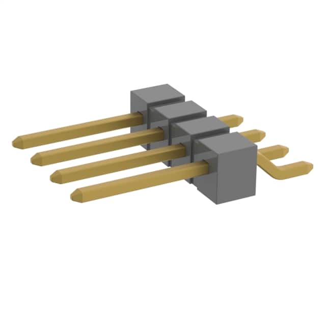 TSM-104-02-G-SH Samtec Inc.  Headers Male Pins